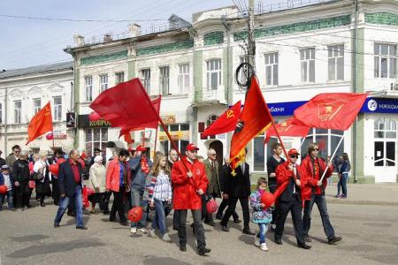 Удмуртская Республика отпраздновала Первое мая