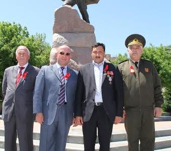 Коммунисты Азербайджана отпраздновали День Победы