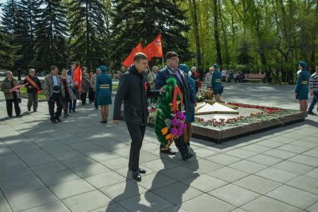 КПРФ в Хакасии отмечает День Победы и поздравляет с праздником земляков
