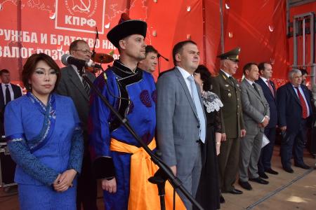 Дружба и братство народов — залог возрождения России