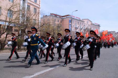 Республика Бурятия. День Победы — праздник всей страны