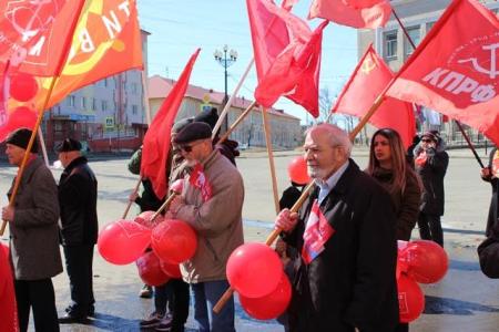 Первомай в Магадане
