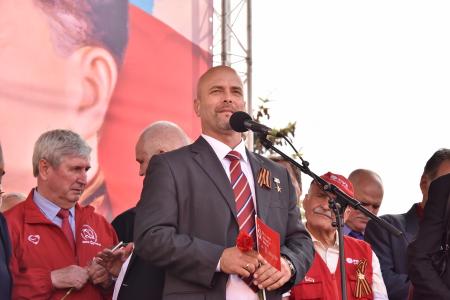 Г.А. Зюганов: Сегодня мы отмечаем главный праздник на планете