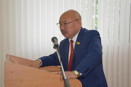 Состоялась отчетная Конференция Калмыцкого рескома КПРФ