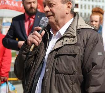 Первомай в городе Иваново