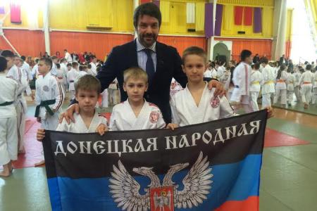 А.А. Ющенко принял участие в открытии в Уфе Всероссийского турнира по контактному каратэ