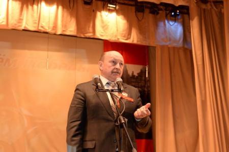 Ко Дню Победы новосибирские коммунисты провели торжественное собрание и концерт