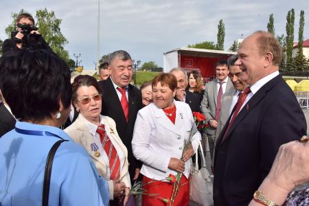Дружба и братство народов — залог возрождения России