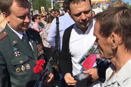 Нижегородская область. Денис Вороненков: Мой дед брал Берлин
