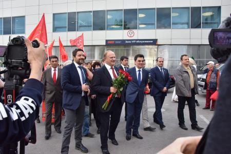«Наша сила – в единстве!» Г.А. Зюганов посетил с рабочим визитом Республику Башкортостан