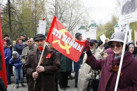 Коммунисты Томской области отметили 71-ю годовщину Победы