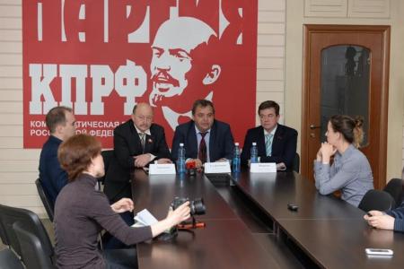 Лидеры новосибирских коммунистов: 10 пунктов Зюганова — программа здравого смысла