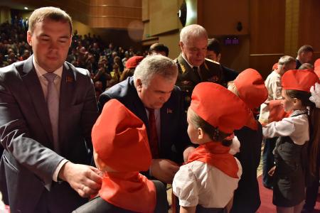 Дружба и братство народов — залог возрождения России