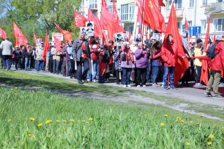 День, когда мы ощущаем себя единым народом. Омские коммунисты встретили праздник Великой Победы