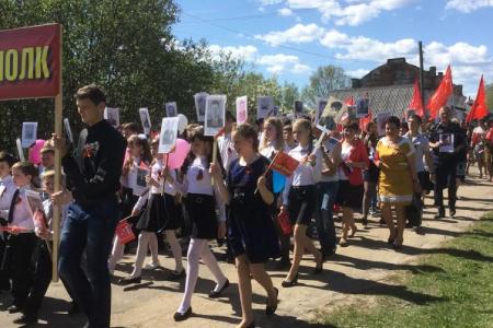 Ивановская область. В селе Зобнино открыт новый обелиск павшим в боях Великой Отечественной