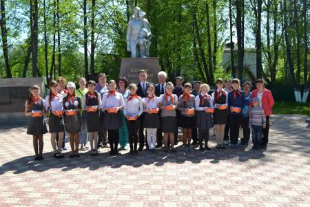 Праздничные мероприятия в День пионерии прошли в Нижегородской области