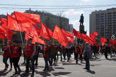 Первомайская Тула. Олег Лебедев: Это праздник для тех, кто стремится к построению справедливого общества!