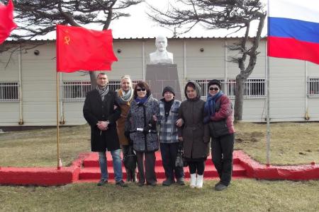 Сахалинская область. Памятник Ленину в Курильске реконструирован!
