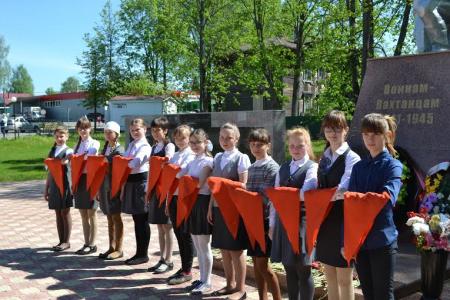 Праздничные мероприятия в День пионерии прошли в Нижегородской области