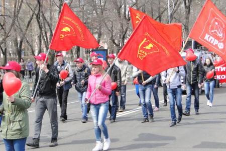 Амурская область отметила Красный Первомай