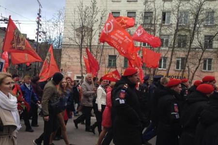 В Мурманске отметили День Победы