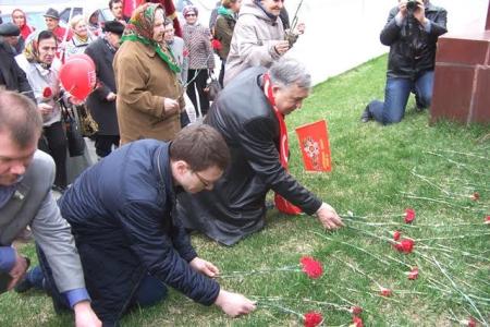 Казань. Первомай в столице Татарстана