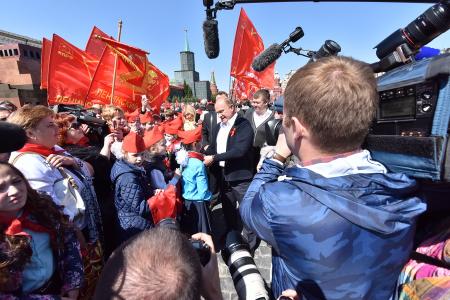 Г.А. Зюганов: «В добрый путь, мои юные друзья!»