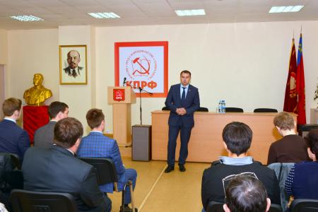 Ю. В. Афонин во Владимирской области: «Курс – на Победу!»