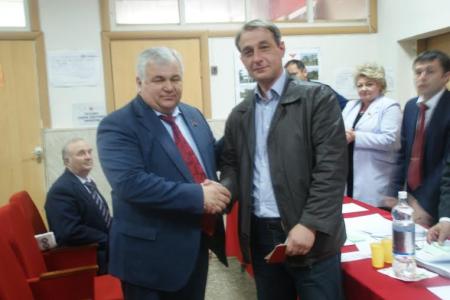 К.К. Тайсаев принял участие в работе отчетной Конференции Карачаево-Черкесского регионального отделения КПРФ