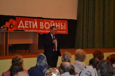 Нижний Новгород. В Канавинском районе прошло торжественное собрание детей войны