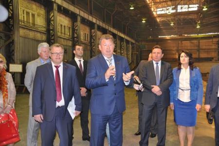 Владимир Кашин посетил с рабочим визитом Чеховский и Серпуховской районы Московской области