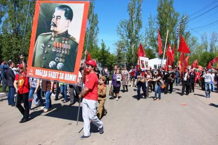 День Великой Победы в Саратове