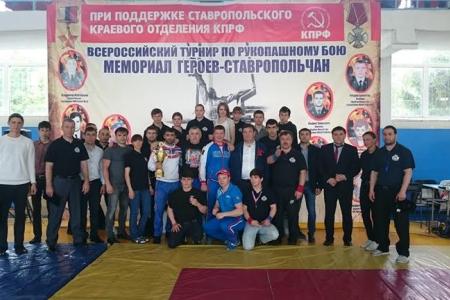 Ставропольский край. Виктор Гончаров: Коммунисты и дальше будут поддерживать детский спорт!