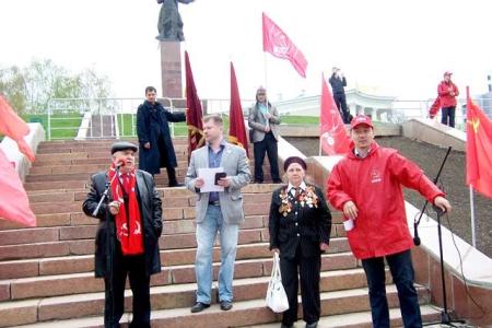 Казань. Первомай в столице Татарстана