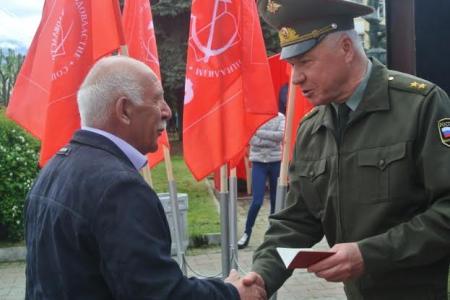 Коммунисты Северной Осетии отметили День международной солидарности трудящихся
