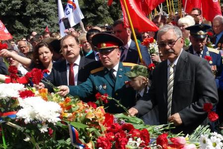 Курская область. Коммунисты - наследники Великой Победы