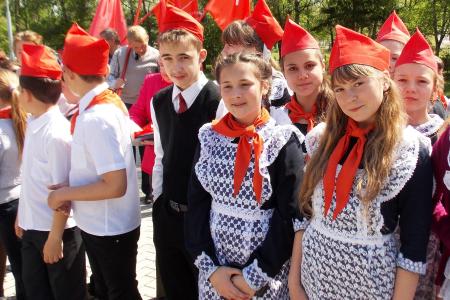 Приморский край. В городе Артеме отметили День Пионерии 