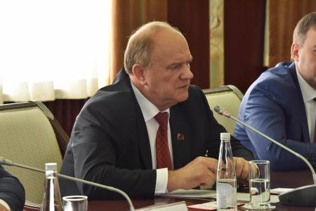«Наша сила – в единстве!» Г.А. Зюганов посетил с рабочим визитом Республику Башкортостан