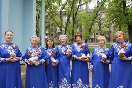 Воронежская область. Сергей Гаврилов провел благотворительную акцию накануне Дня Победы