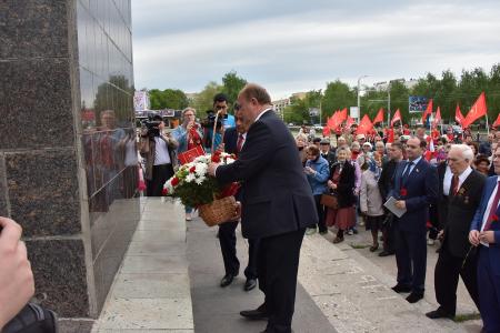 «Наша сила – в единстве!» Г.А. Зюганов посетил с рабочим визитом Республику Башкортостан