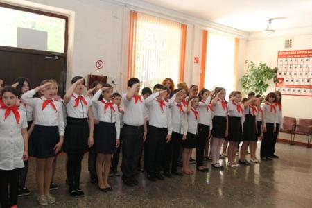 В рядах пионеров Кабардино-Балкарии новое пополнение