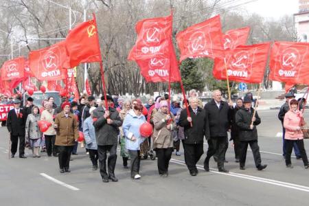 Амурская область отметила Красный Первомай
