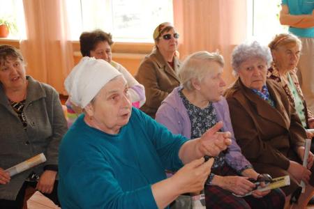 Николай Рябов провел встречи с жителями деревни Теряево и села Дуденево Богородского района Нижегородской области