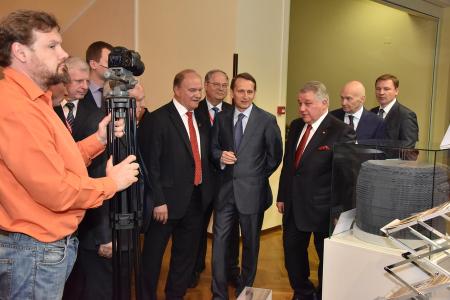 Г.А. Зюганов: Три русских гения - Курчатов, Келдыш и Королев предопределили стратегический паритет