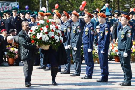 Коммунисты Еврейской автономной области отметили День Победы