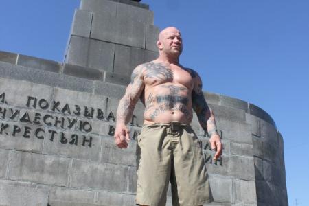 Легендарный боец и коммунист Джефф Монсон встретился с активом Свердловского обкома КПРФ