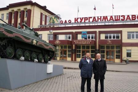 П.С. Дорохин побывал с деловым визитом в Кургане