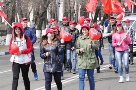 Амурская область отметила Красный Первомай