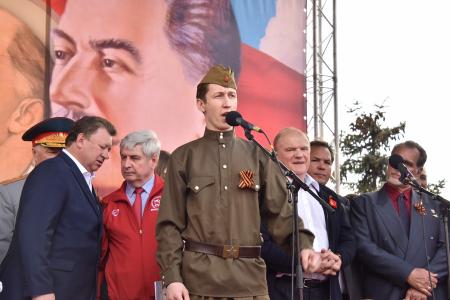 Г.А. Зюганов: Сегодня мы отмечаем главный праздник на планете