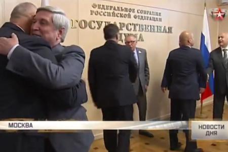 Освобожденные кубинские разведчики посетили Москву
